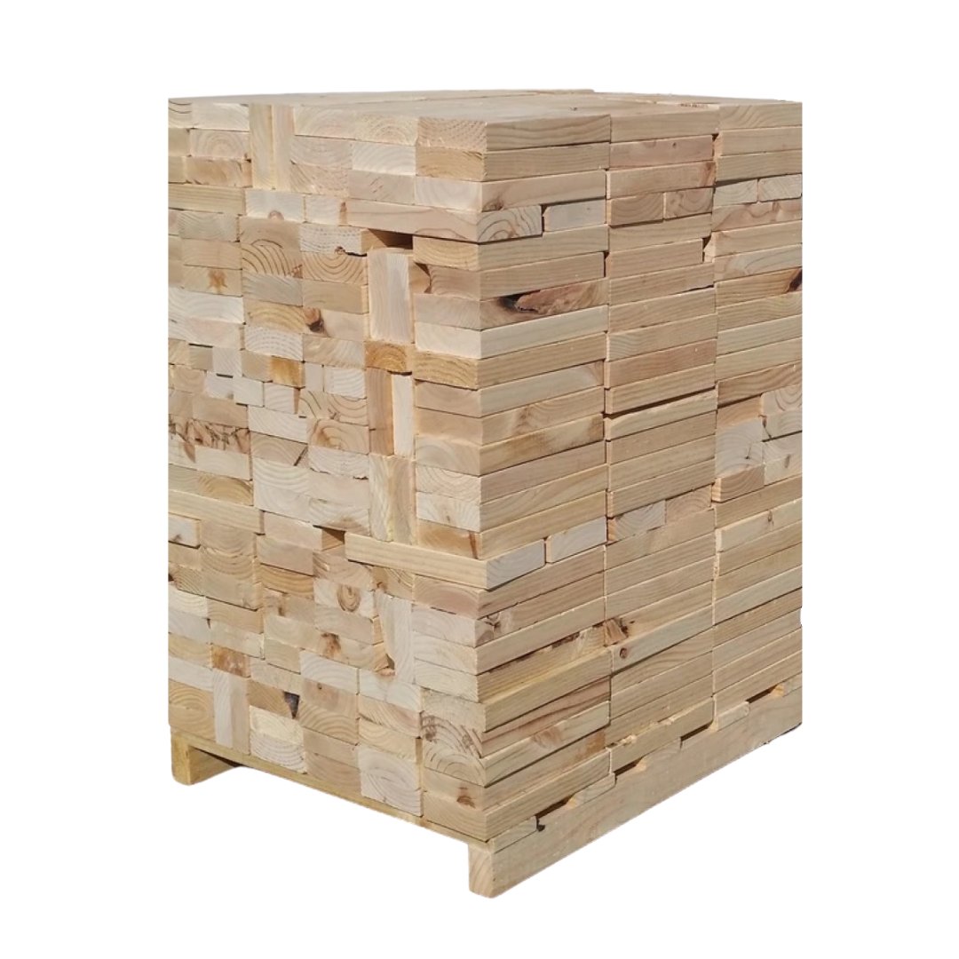 Prestacked Premium NZ Firewood - Clean & Kiln Dried.